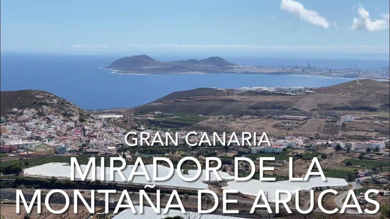 Vivienda Vacacional A 10 Minutos De La Capital. Arucas Eksteriør bilde